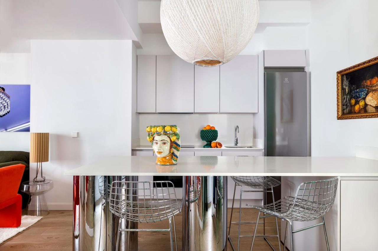 Calatrava - Darya Living Apartman Madrid Kültér fotó