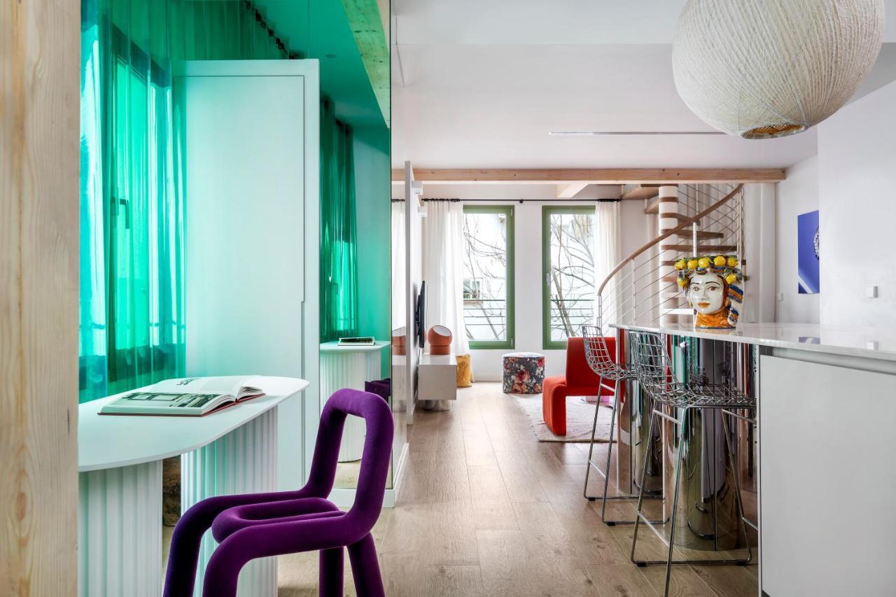 Calatrava - Darya Living Apartman Madrid Kültér fotó