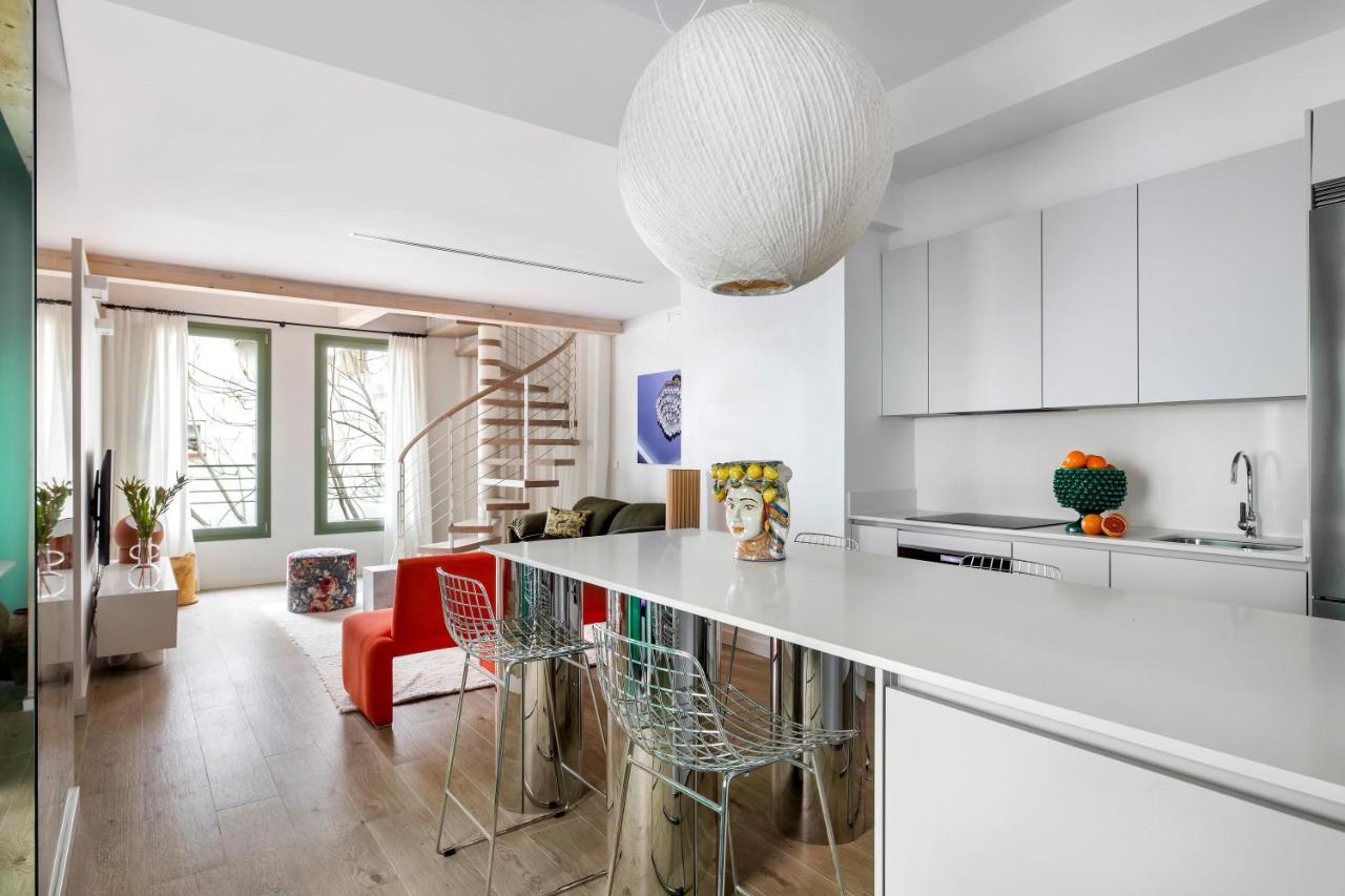 Calatrava - Darya Living Apartman Madrid Kültér fotó