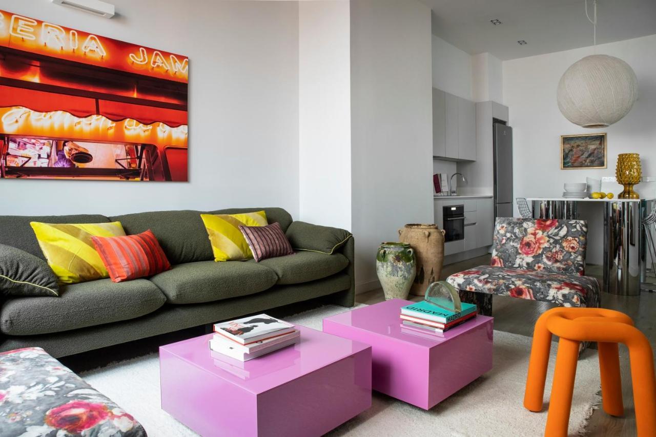 Calatrava - Darya Living Apartman Madrid Kültér fotó