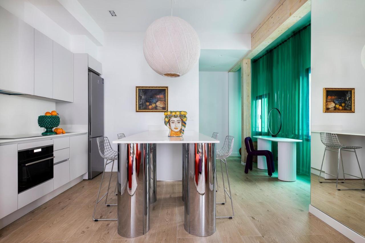 Calatrava - Darya Living Apartman Madrid Kültér fotó